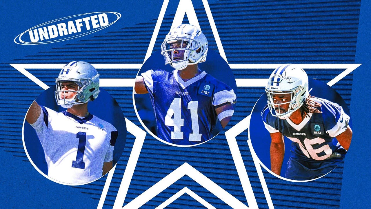 Cowboys look to make waves with undrafted free agent class